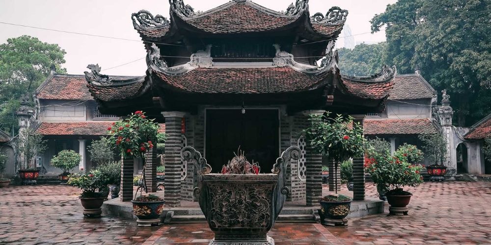 Chùa Láng Đống Đa
